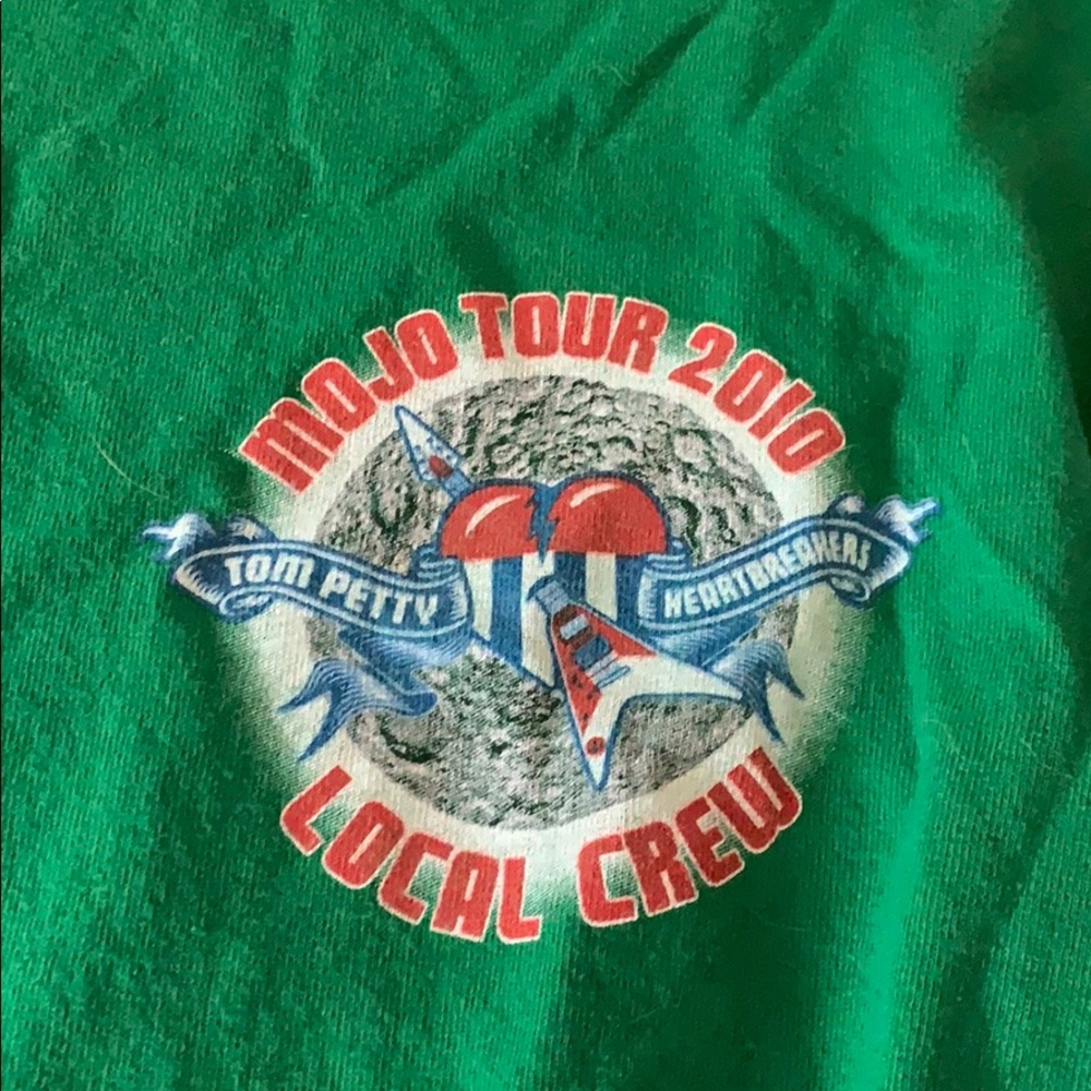 Tom Petty crew shirt